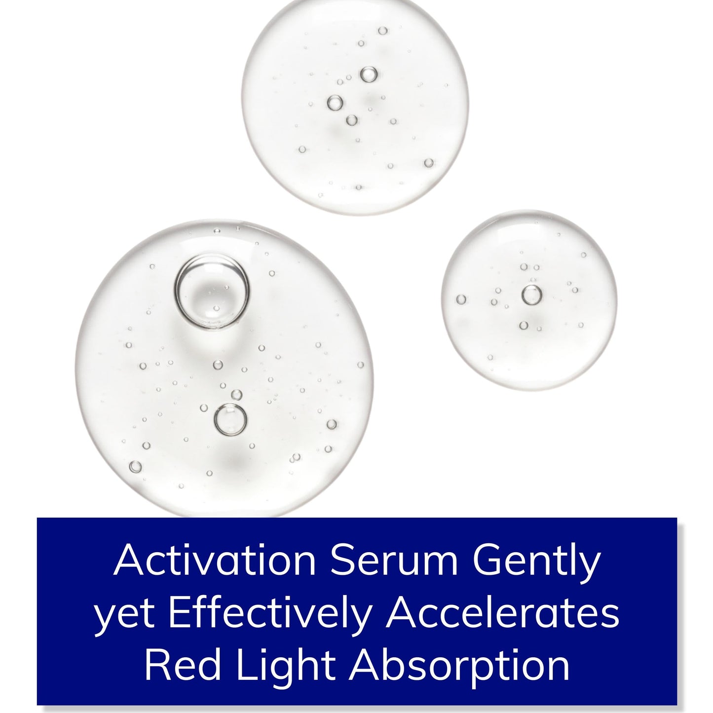 Red Light Therapy Activation Serum for Face & Neck | Amplify Benefits, Reduce Wrinkles, Hydrate, Brighten Skin | 100% Clean Form
