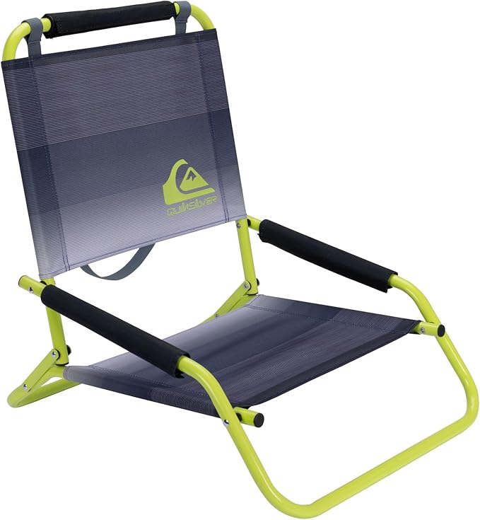 Quiksilver Low Beach Chair – Lightweight Folding Chair – Portable and Durable Chairs for Beach, Patio, Camping Chair, or S...