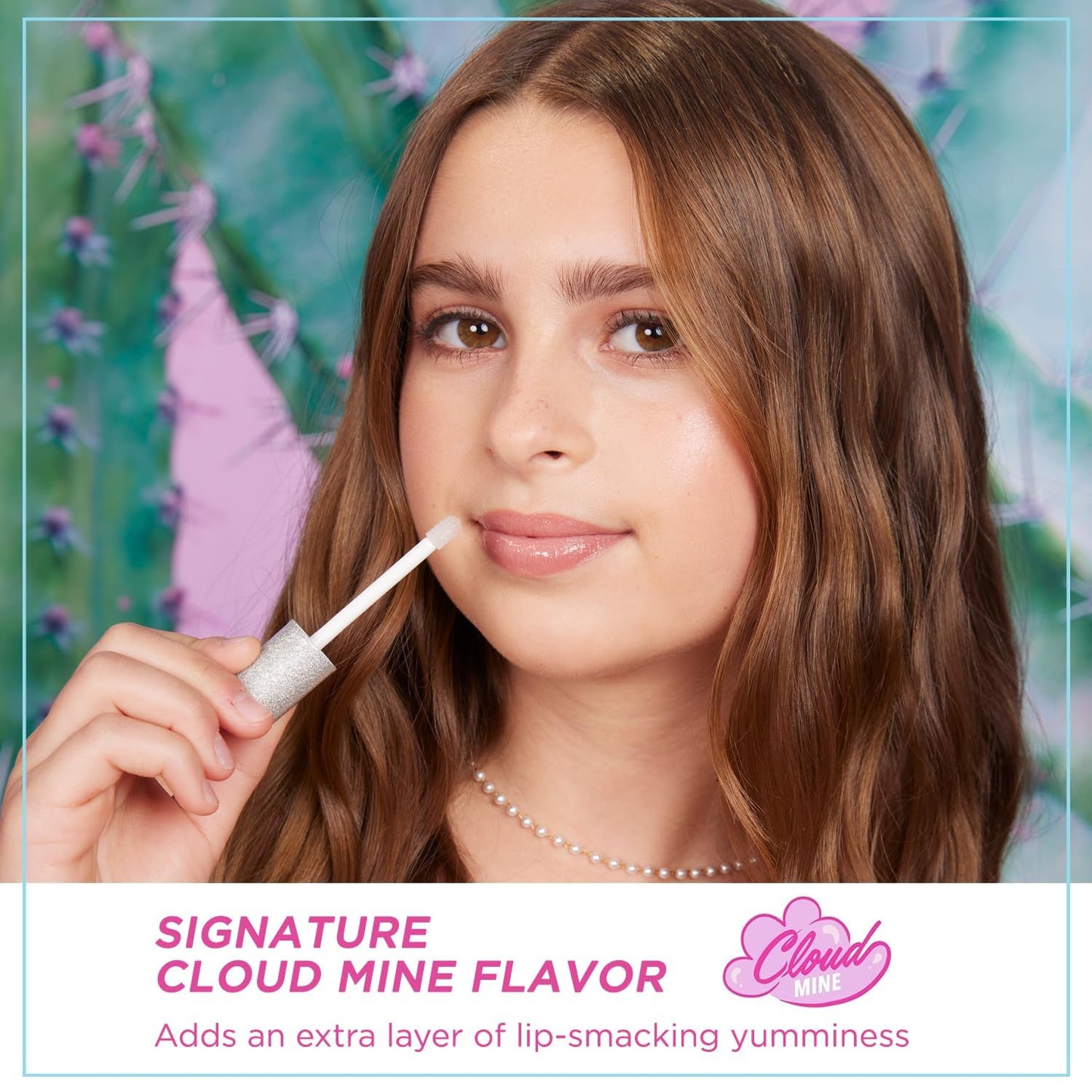 Petite 'N Pretty - WhimsiCali Eyeshadow & Cheek Makeup Palette and 10K Shine Lip Gloss Duo – Natural & Non-Toxic Face Makeup for Kids, Children, Tweens and Teens
