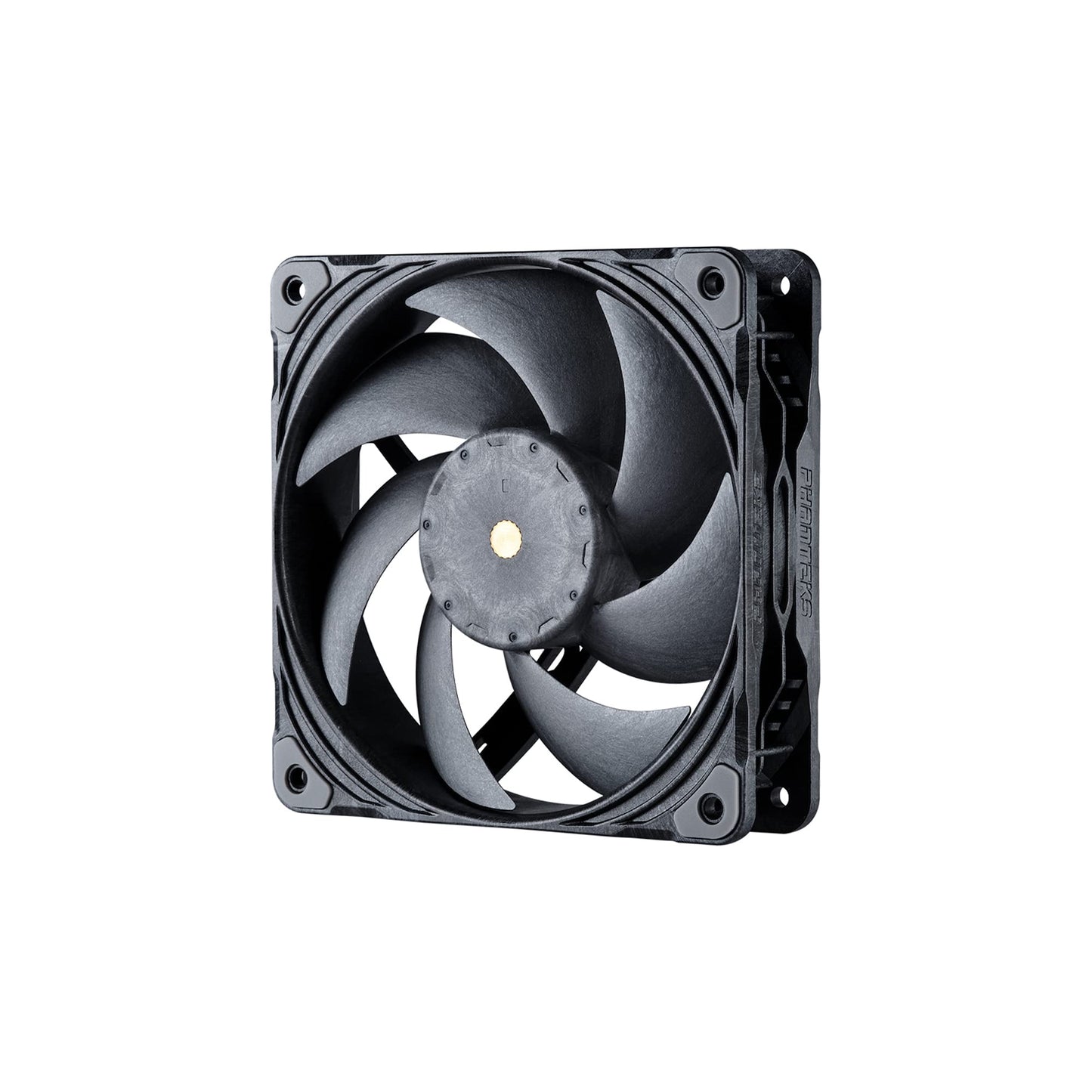Phanteks (Ph-F120T30_Bg) T30-120 Fan, Premium High-Performance Fan, Pwm, Black/Grey