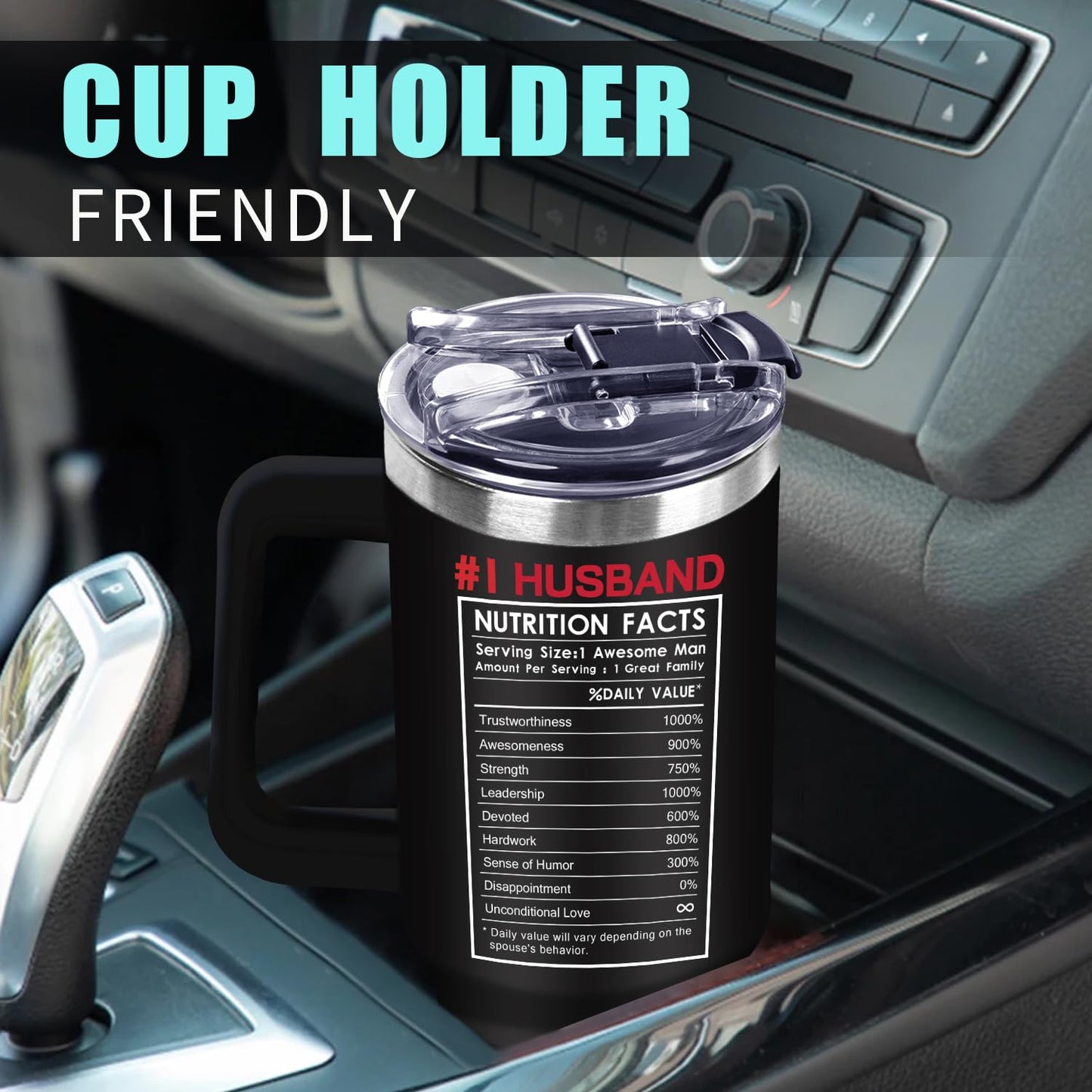 Gifts for Husband from Wife,Funny Husband Gifts for Valentine Day from Wife,40oz Husband's Tumbler Husband Gift, Unique Husband's Presents Gift Ideas for Husbands on Anniversary, Birthday Christmas