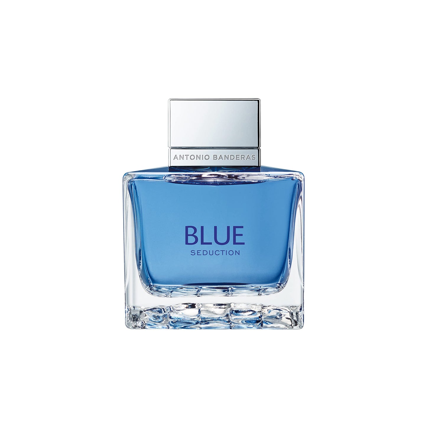 Banderas Blue Seduction Eau De Toilette for Men - Fresh, Romantic, Fruity Scent - Woody, Aquatic Notes of Apple, Sea Water - Ide