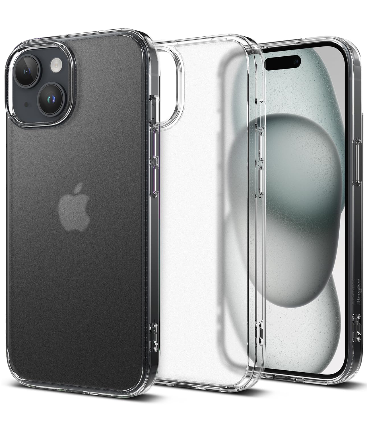 Ringke Fusion [Oil & Dirt Resistant] Compatible With Iphone 15 Case, Uv Coating For Scratch & Discoloration Resistant, Shockproo