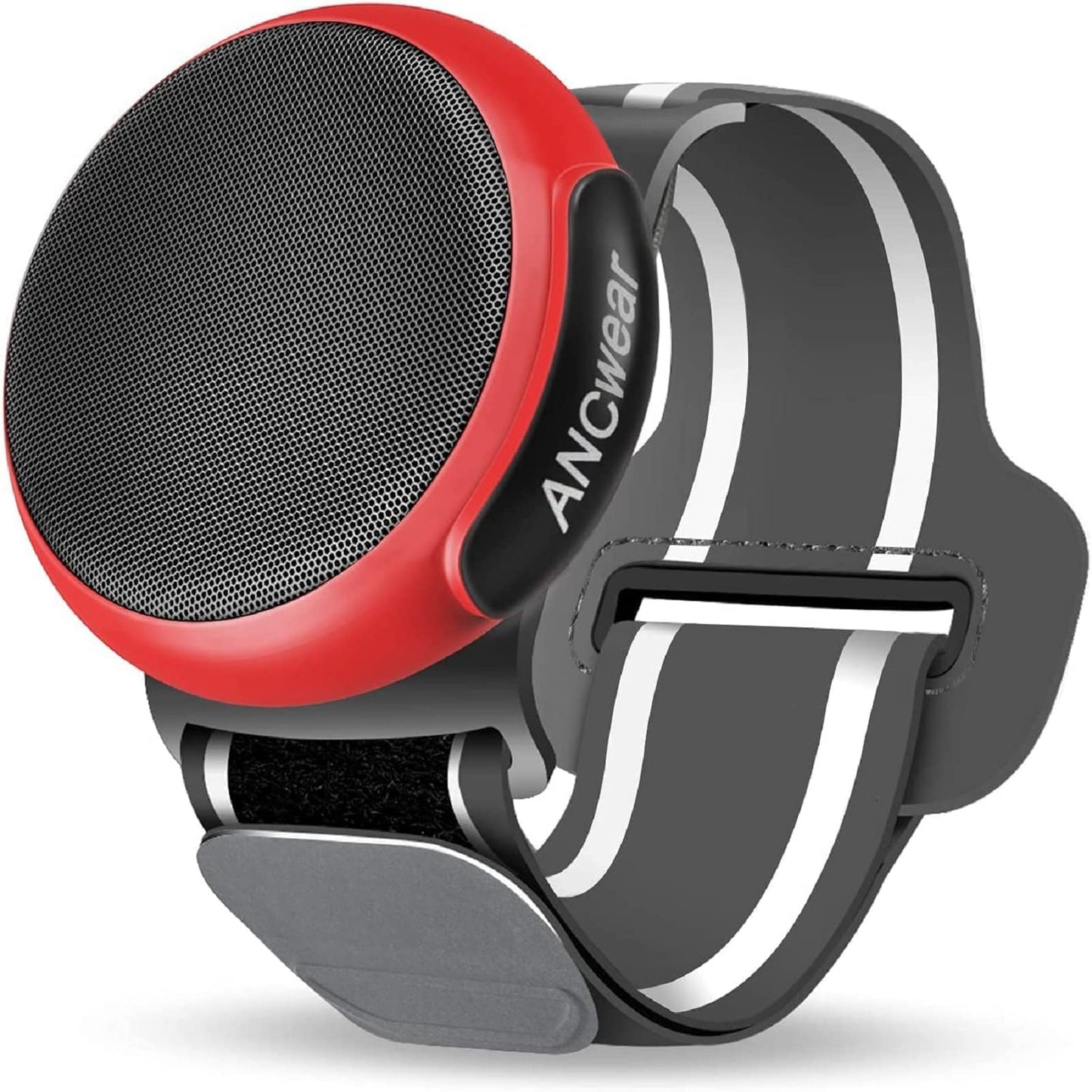 Ancwear Wearable Bluetooth Speaker Wireless,Wrist Watch Speaker With Microphone, White Noise Machine (17 Sounds), Water-Resistan