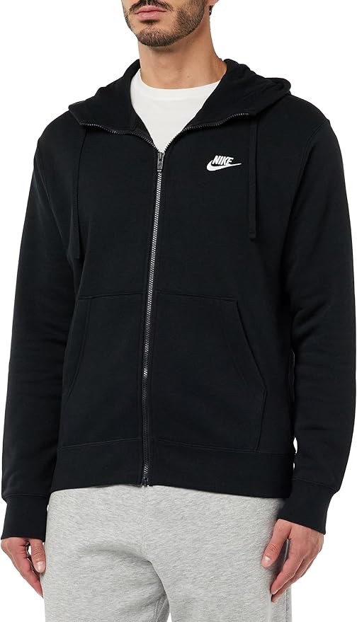 Nike Men's Sportswear Club Fleece Full Zip Hoodie