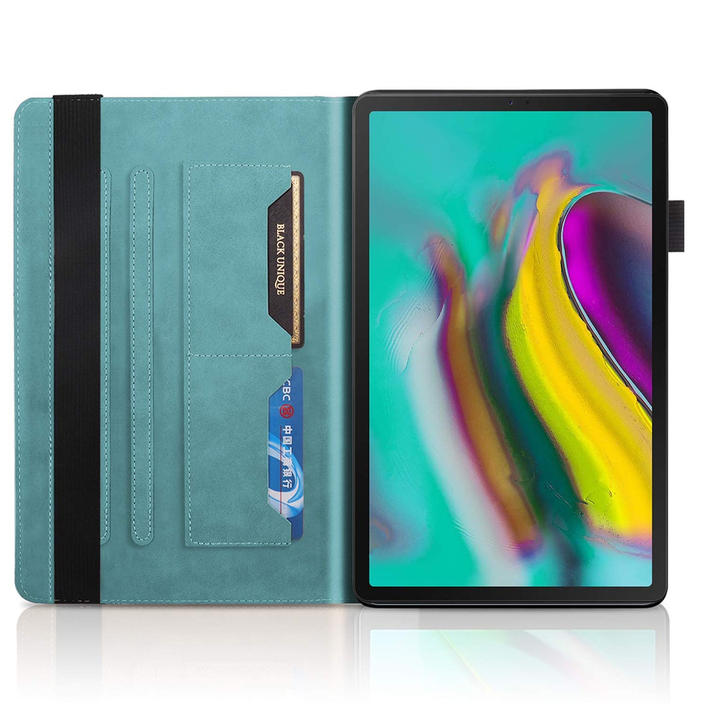 Case For Samsung Galaxy Tab S5E 10.5 2019 Sm-T720/T725 Premium Pu Leather Stand Flip Wallet Case Multiple Viewing Angles Lightwe