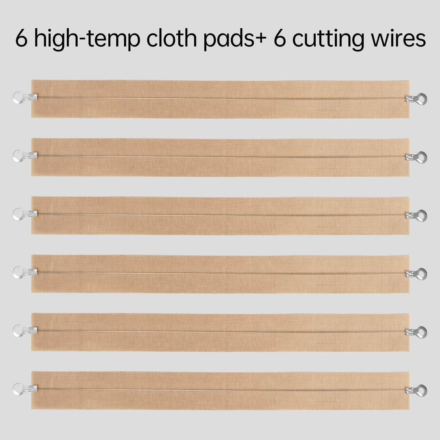 Impulse Sealer Heat Wire Element Strip - 32in heated cutting wire Replacement Heating Wires for Sealing Machines