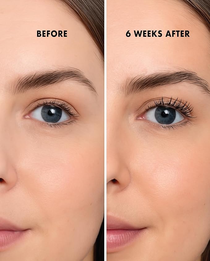 MIYA LASH | Eyelash Growth Serum | Natural Lash Enhancer for Longer, Thicker Healthier Lashes | Gentle Effective Lash Growth Serum | Oil Free Lash Booster 3ml