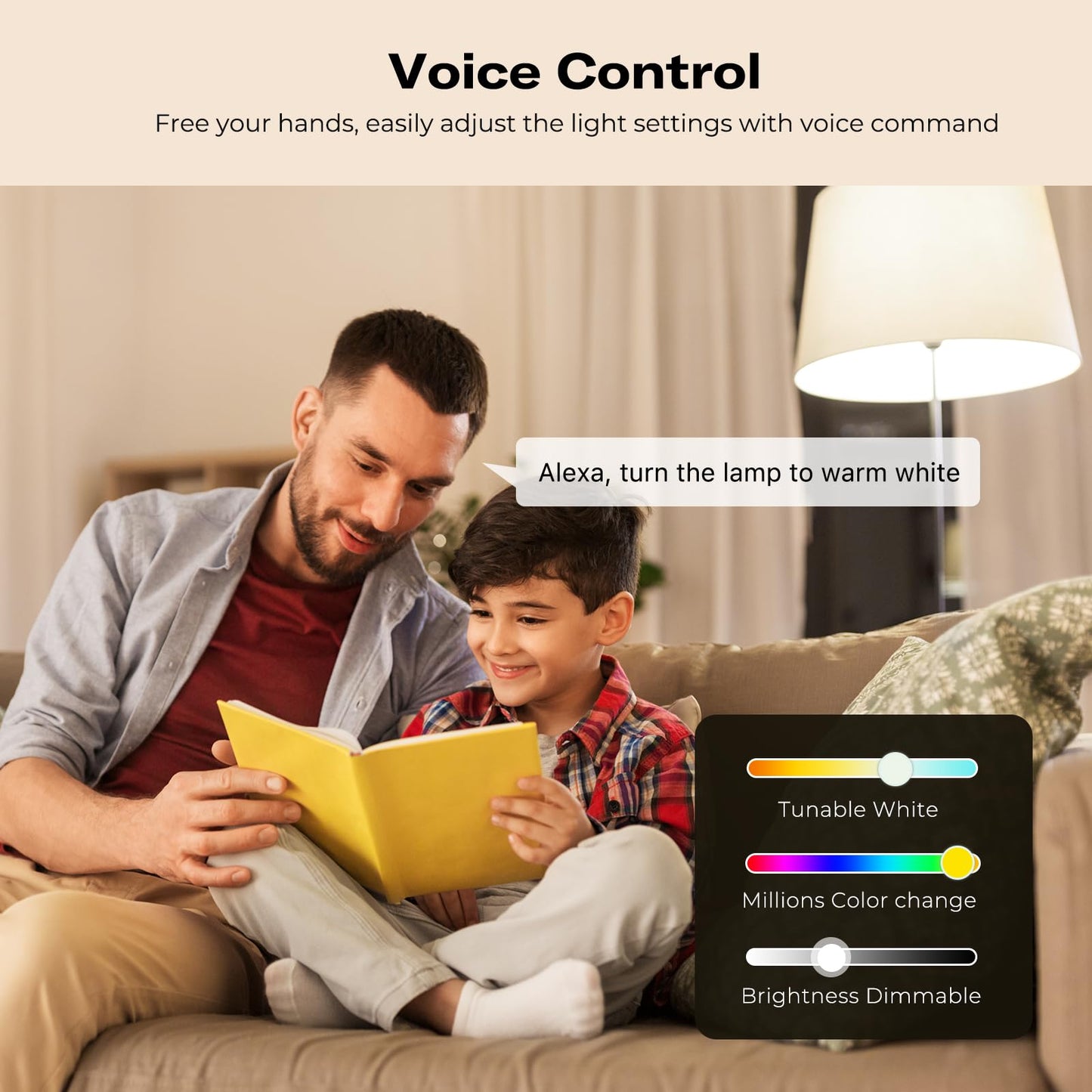 THIRDREALITY Smart Color Bulb ZL1,Zigbee hub Required,Compatible with Home Assistant(ZHA&Z2M),SmartThings,Aeotec,Homey,Hubitat or Echo Devices with Built-in Zigbee hub,A19 RGBCW Bulb,800 Lumens