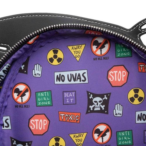 Loungefly Cartoon Network Dexter Glow in the Dark Cosplay Womens Backpack