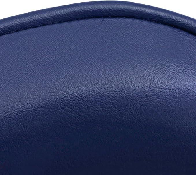 YACHARIES Casting Seat, Boat Cabin Seating, Universal Casting Boat Seat, Pro Fishing Seat,Casting Deck Seat, for Fishing Boat, Sightseeing Boat, Speedboat (Navy Blue)
