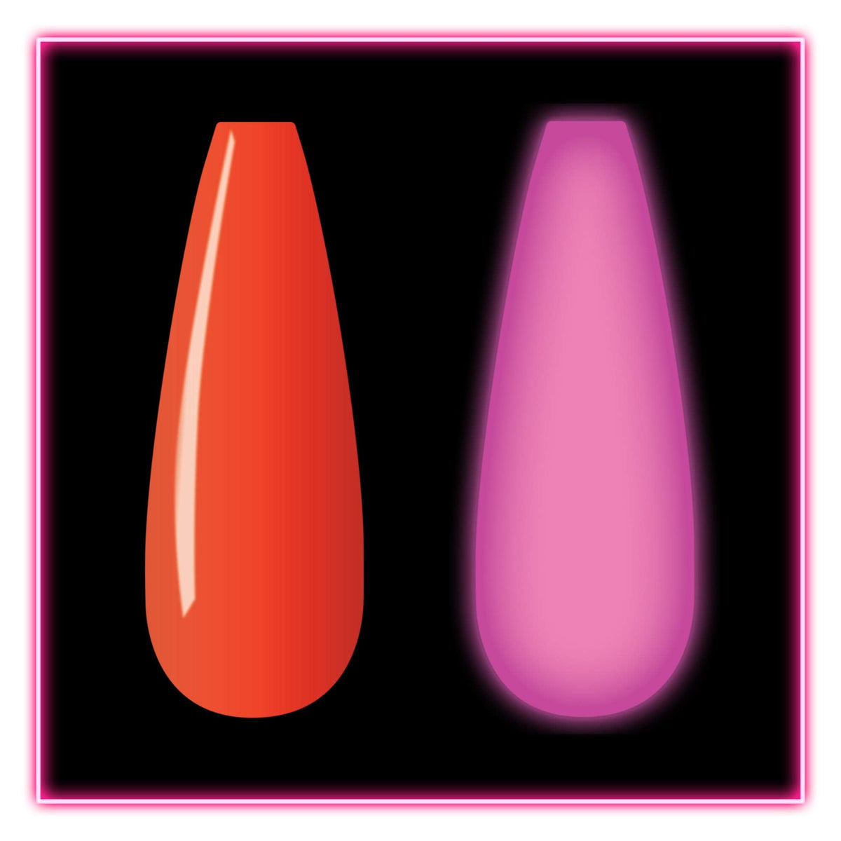 Kiara Sky Dip Powder. BRIGHT CLEMENTINE Long-Lasting and Lightweight Nail Dipping Powder. (1 Ounce)