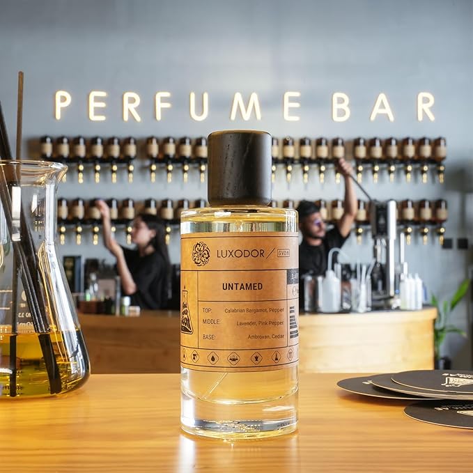 Untamed - Eau de Parfum - Inpired by D. Sauv Long-Lasting Perfume For Men, 3.4 fl. oz (100ml)