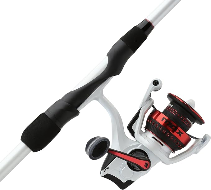 Abu Garcia Max Pro Spinning Reel and Fishing Rod Combo