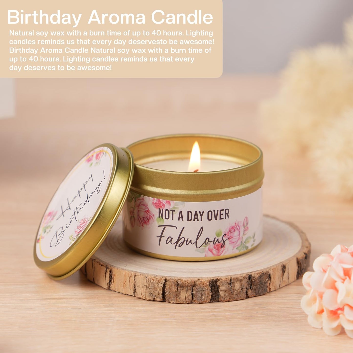 Birthday Gift Basket for Women, Birthday Gifts for Women Friendship Mom Sister Best Friend Her Wife Girlfriend Daughter Aunt Sis