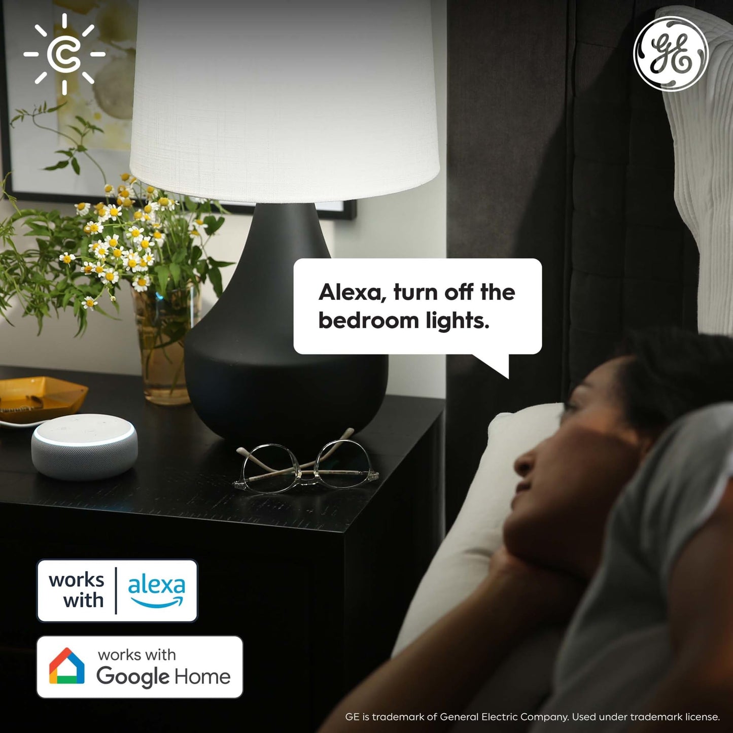 Cync GE Dynamic Effects Smart LED Light Strip with Music Sync, Color Changing Outdoor Light Strip, Compatible with Alexa and Google Home, 32ft Waterproof Light + Power Supply