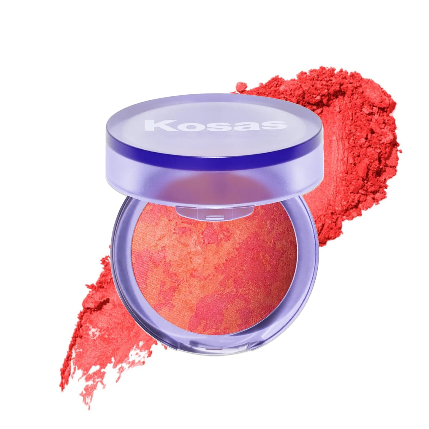 Kosas Blush is Life -Talc-Free Dimensional Blush Baked with Squalane & Hyaluronic Acid - Long Wear, Safe for Sensitive Skin- Hea