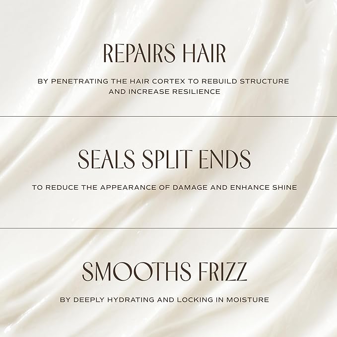 INNERSENSE Organic Beauty - Repair Hair Mask | Strengthen, Fortify, Smooth | Non-Toxic, Cruelty-Free, Clean Haircare (2 pack - 2 fl oz | 59.1 mL each)