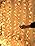 Lfasww Artificial Cherry Blossom Lights，190 LED 5.5ft x 6.2ft Warm White Curtain String Lights with Remote and Timer, 8 Mo...