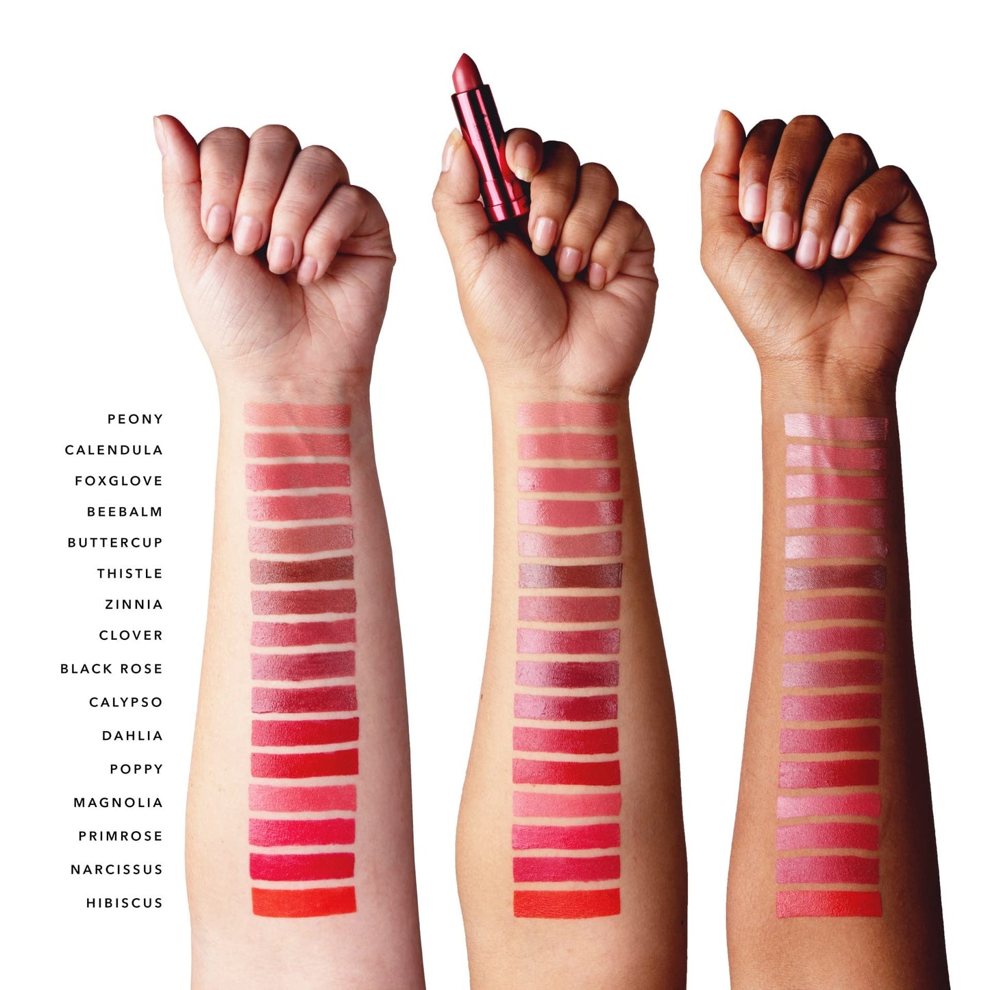 100% PURE Pomegranate Oil Anti-Aging Lipstick Long Lasting, Vibrant Makeup - Moisturizing Cocoa Butter Satin Finish - Vegan Frui