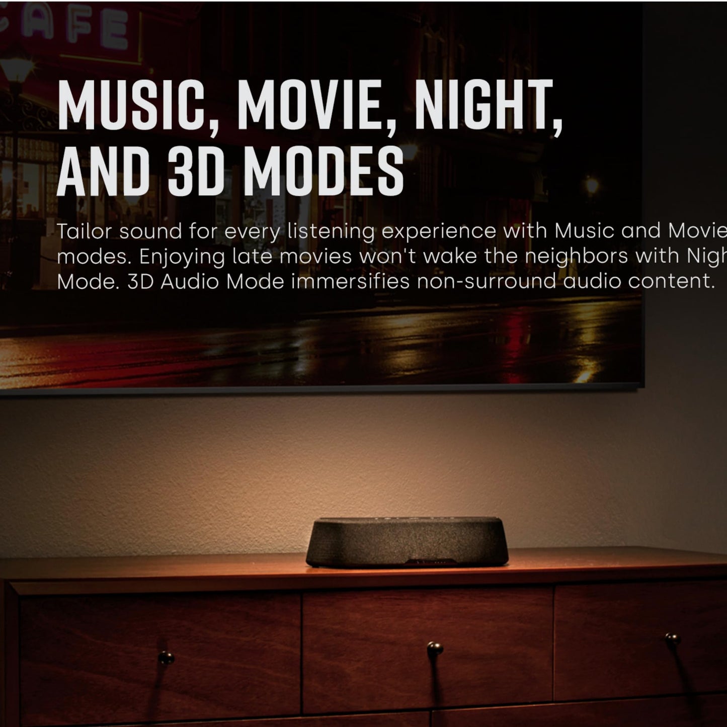 Polk Audio MagniFi Mini AX Sound Bar for TV with Wireless Subwoofer, Dolby Atmos and DTS:X Certified, Polk's patented VoiceAdjust & SDA technologies, Ultra-Compact Design, Easy Setup, Black