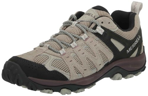 Merrell Women's Hiking Shoe, Silver/Antle, 5.5