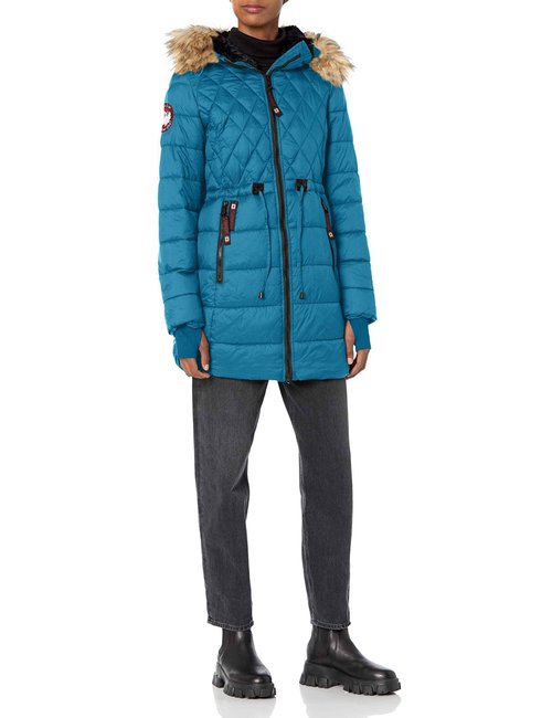 Canada Weather Gear Ladies Long Glacier Shield Jacket