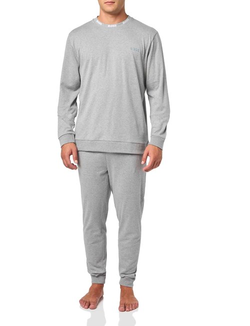 BOSS Logo Wrap Around Sweatshirt and Sweatpant Set