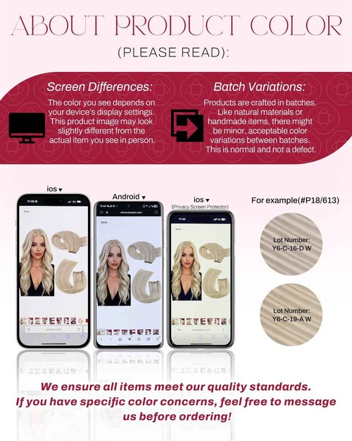 Moresoo Micro Beads Hair Extensions Real Human Hair Highlight Ash Blonde with Bleach Blonde Microlink Hair Extensions Long Straight 50G/50S 24 Inch