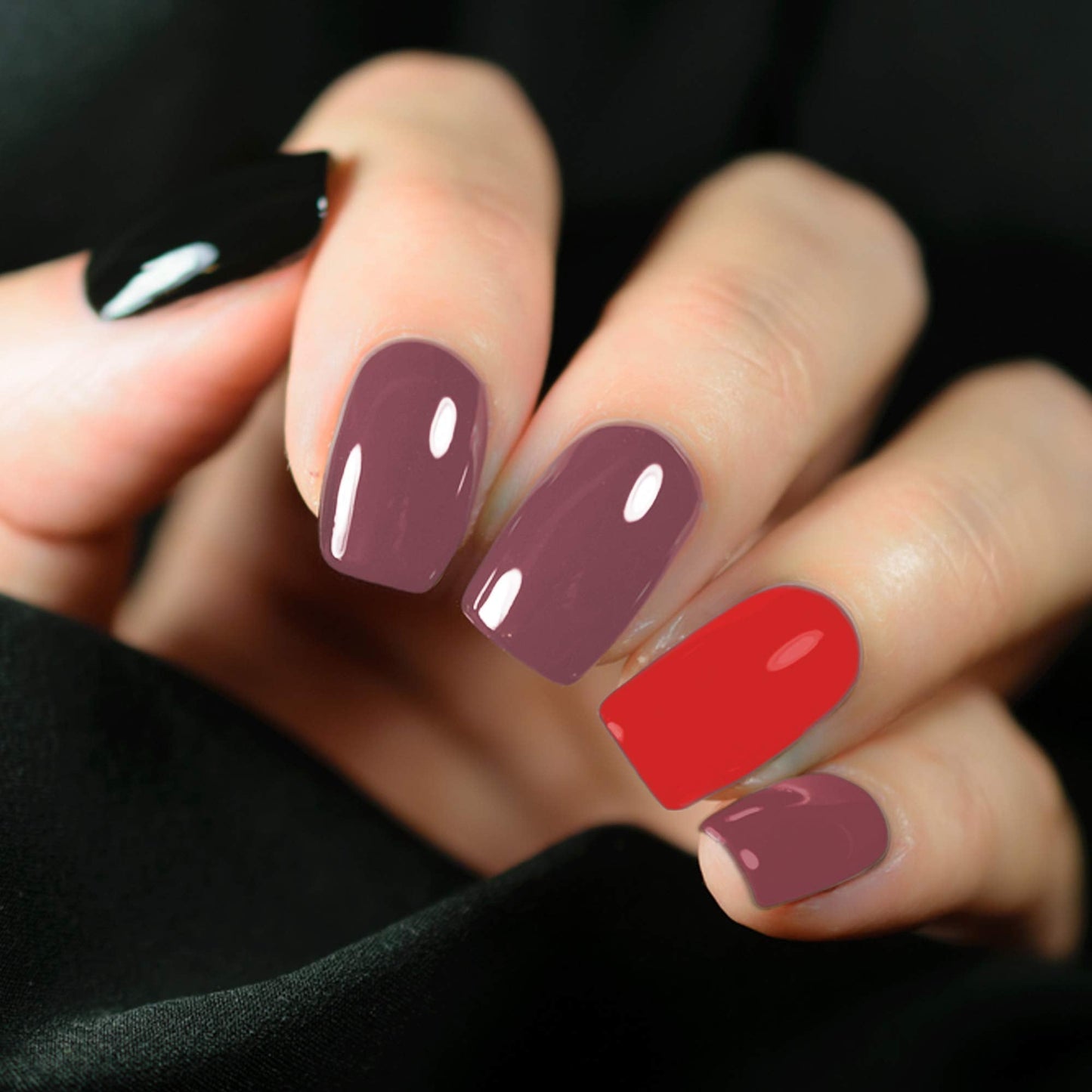 Karma Naturals Certified Halal Nail Polish - Breathable & Water Permeable, Wudu Friendly (Sufia)