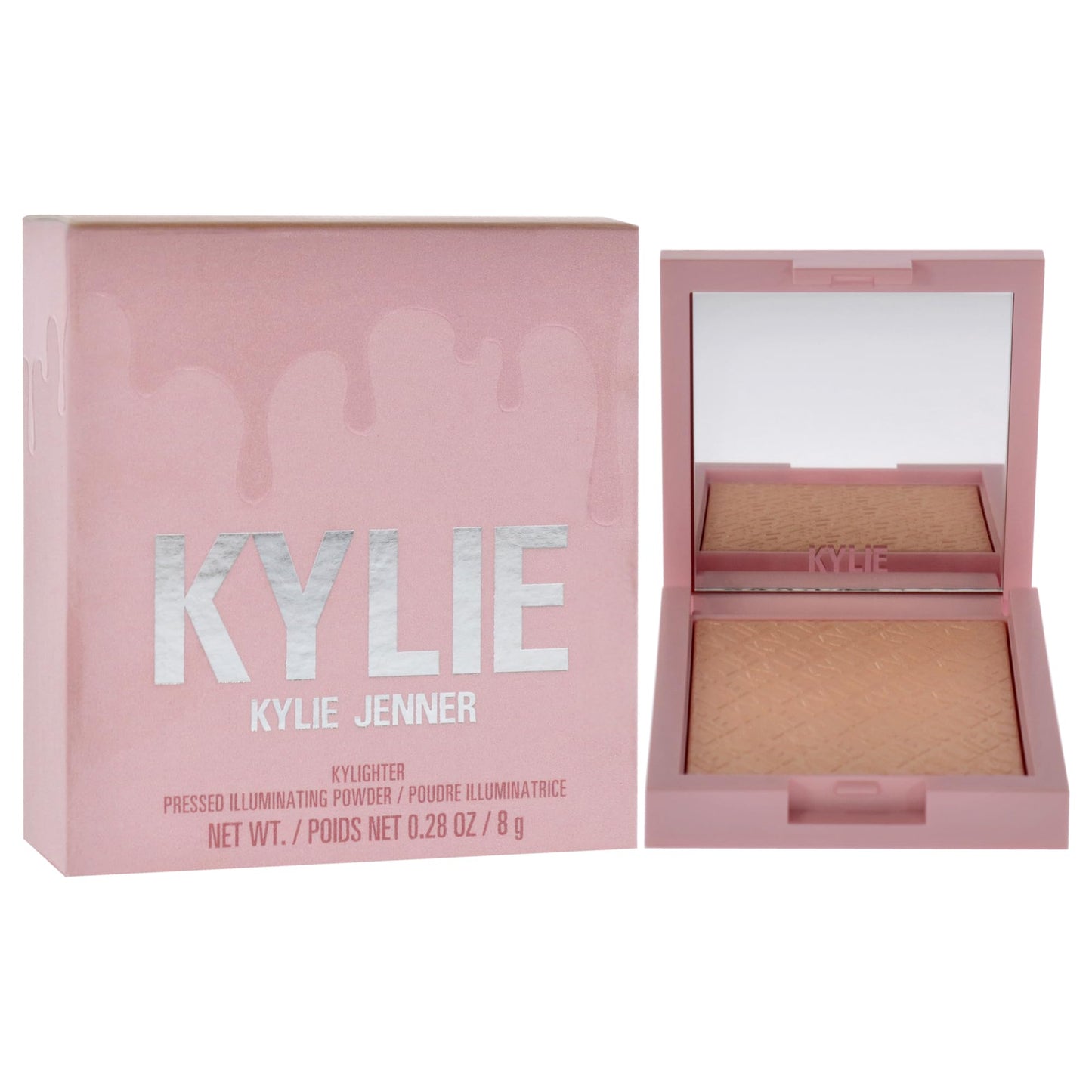 Kylighter Illuminating Powder - 060 Queen Drip by Kylie Cosmetics for Women - 0.28 oz Powder