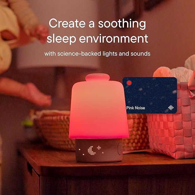 Hatch Baby Sound Machine, Night Light | Hatch Baby Model | Sleep Support | Registry Essential, Routine Builder, Time-to-Rise Alarm Clock, White Noise, Nursery Stories, Toddler Kids (Wi-Fi), Mint