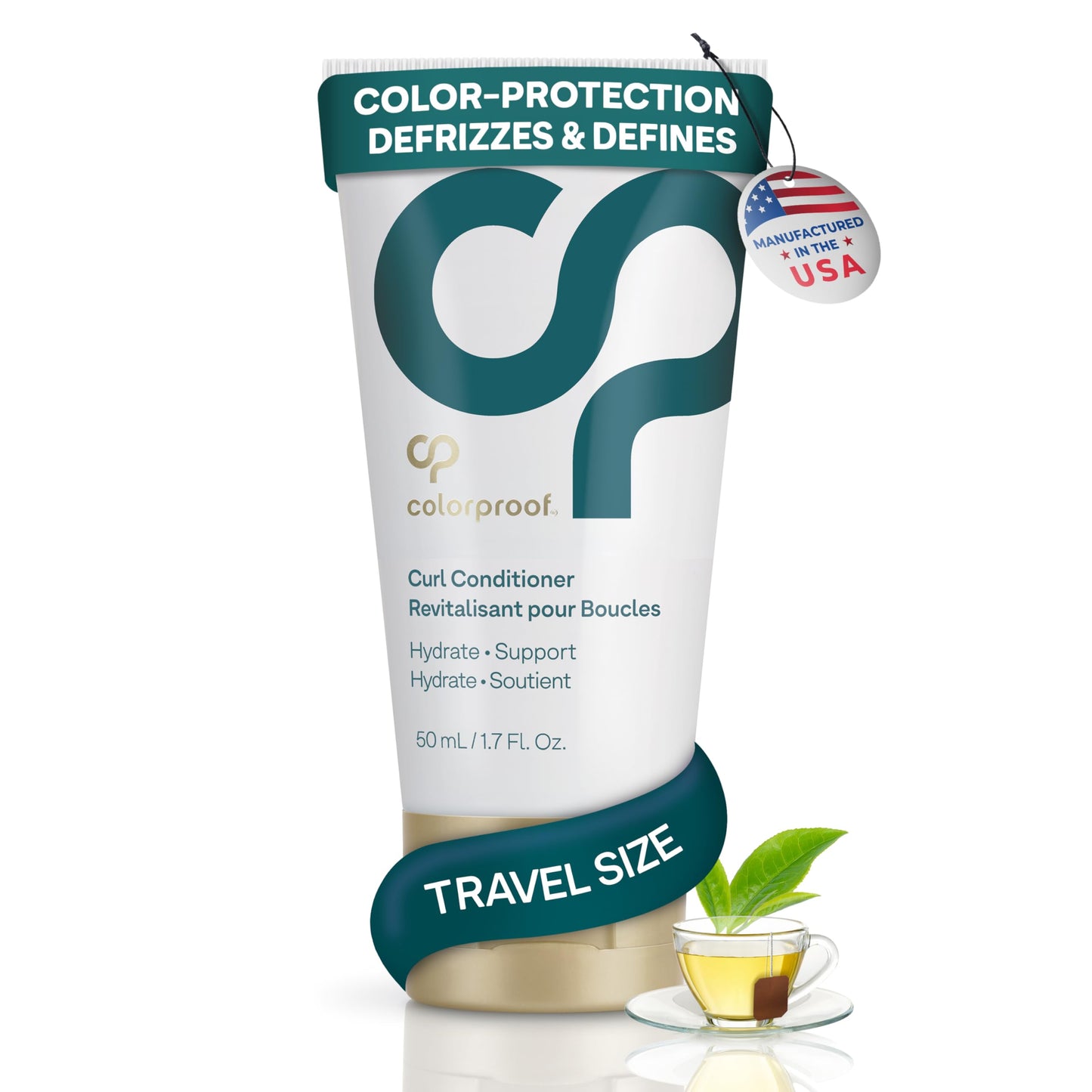 Colorproof Curl Conditioner for Women 1.7 Fl. Oz. Sulfate Free Conditioner for Curly Hair that Nourishes, Smooths, and Strengthe