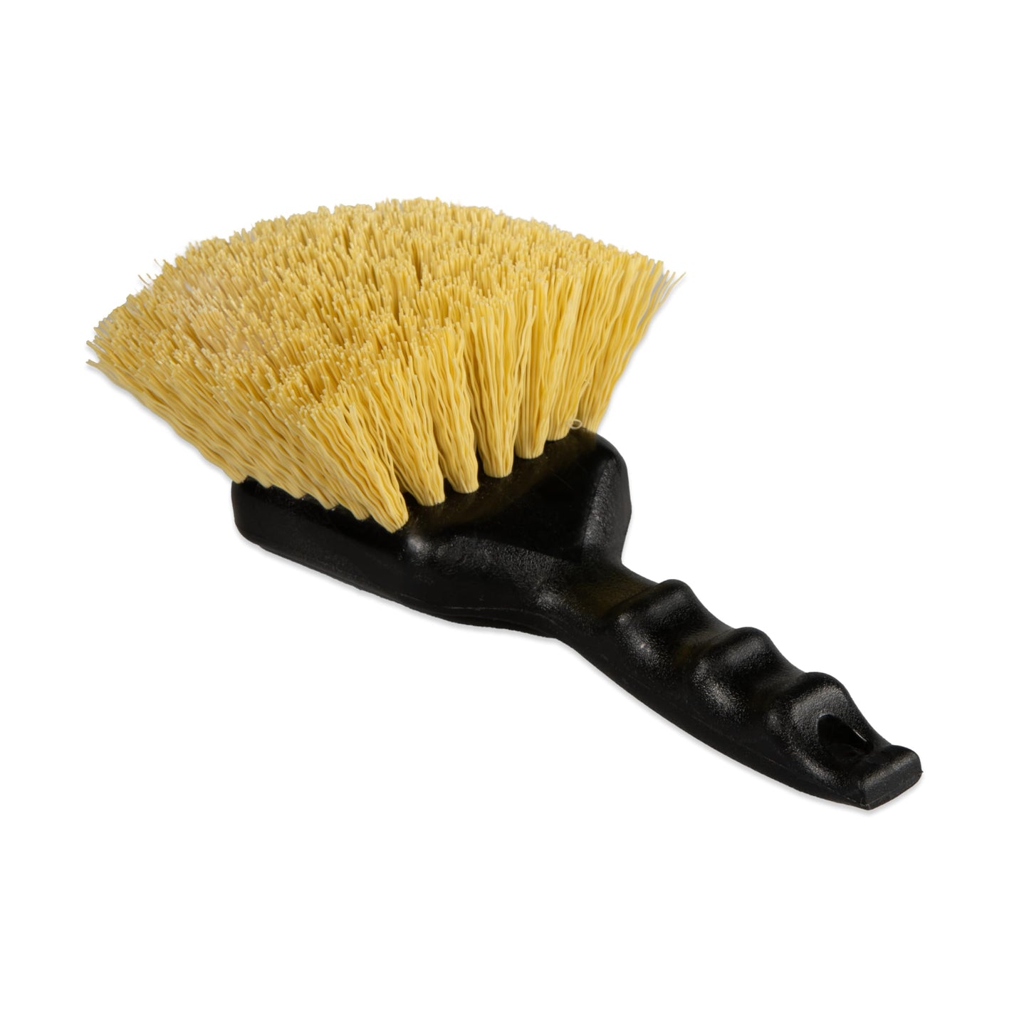 SPARTA 3650500 Plastic Scrub Brush, Cleaning Brush, Utility Brush With Polypropylene Bristles For Cleaning, 8 Inches, Black