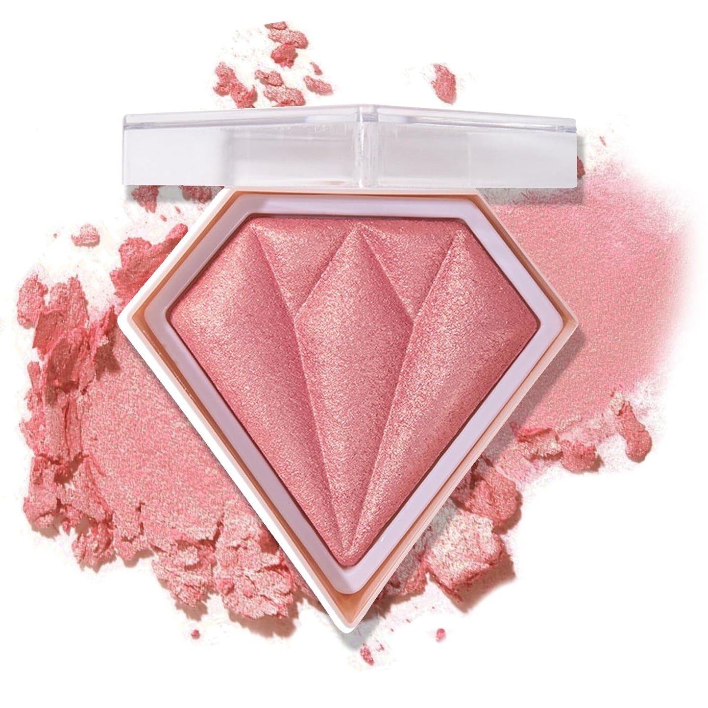 Face Glitter Highlighter Makeup Palette Shimmer Contour Powder Waterproof Long-Lasting,Brightens Face Complexion Contour Illuminator Highlighters Blush Powder Makeup Palette-05 Mermaid Color