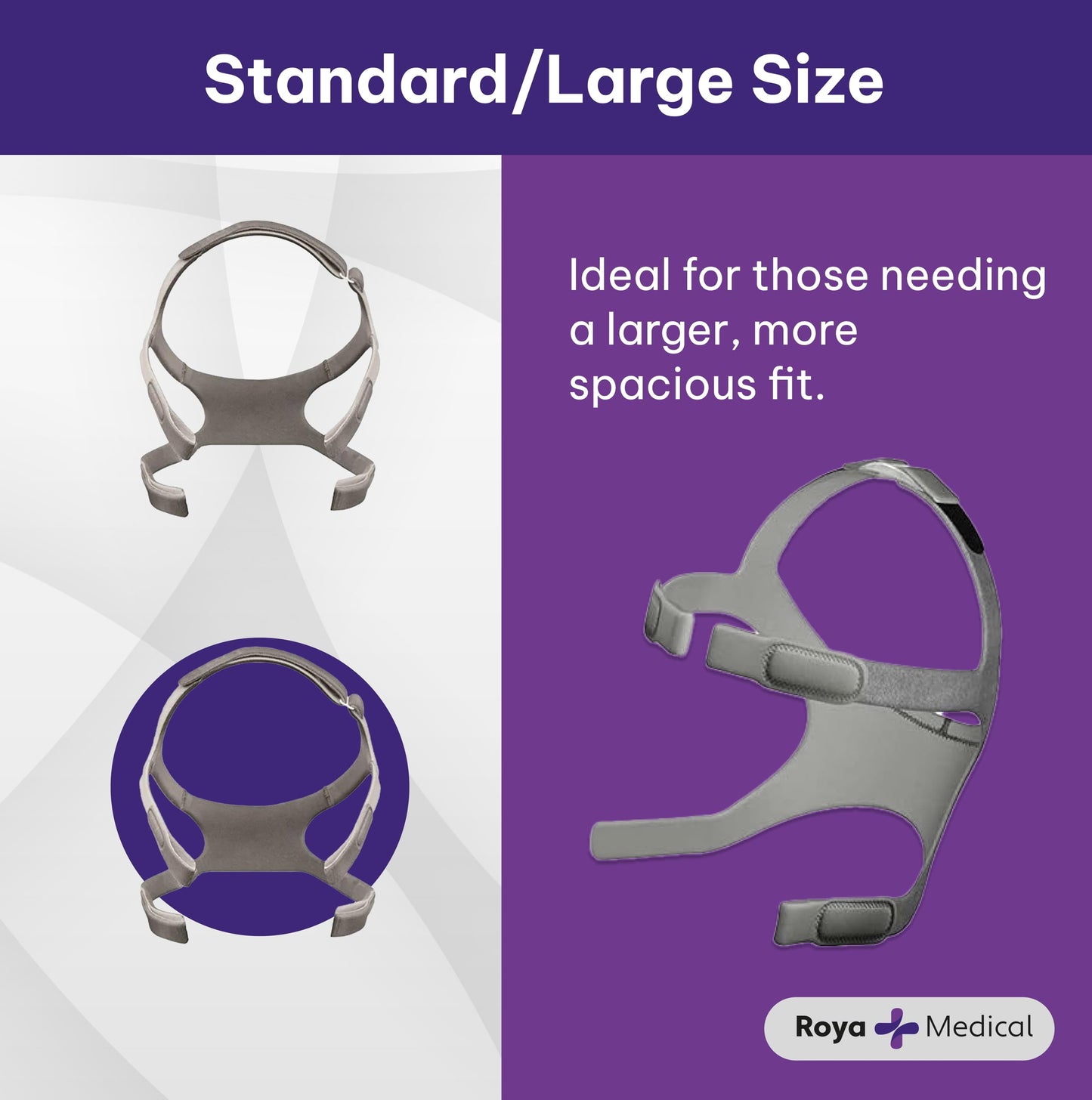 Simplus Replacement Head Piece Roya Medical, Pack of 2