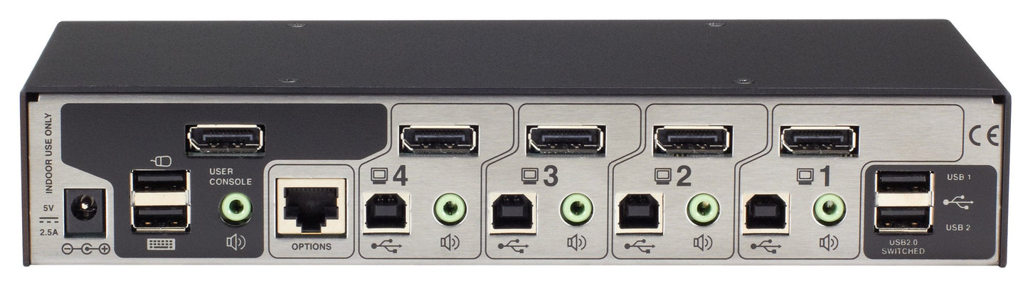 Blackbox Kv9804A Servswitch 4 Port Display Port Fd