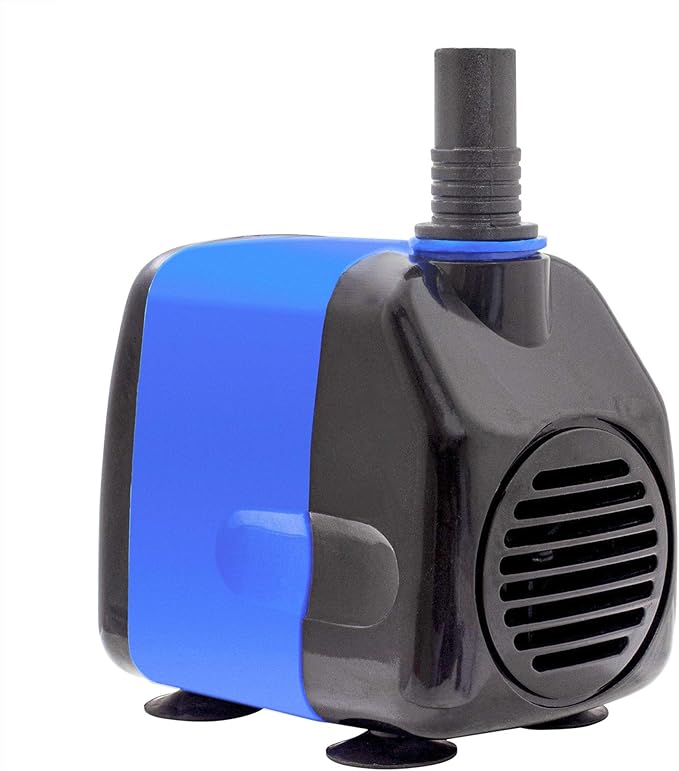 JAJALE 260 GPH Submersible Water Pump - Quite Aquariums, Fountains, Hydroponics, and Pond Pump, 6.65ft Lift, 18W