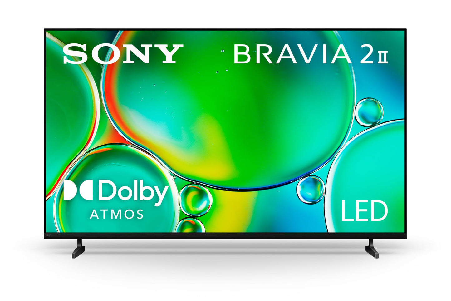 Sony BRAVIA 2 II 75 Inch 4K Ultra HD LED Smart TV with Google TV and Exclusive Features for PlayStation®5 (K-75S20M2)