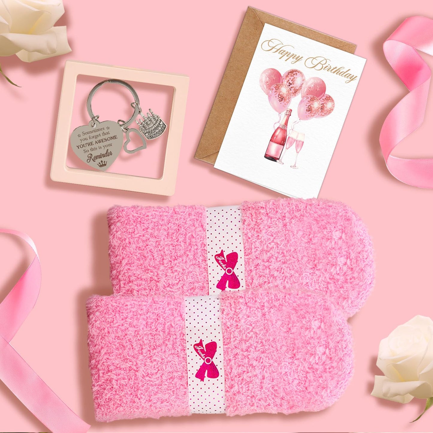 Birthday Gifts for Women, Self Care Gifts Happy Birthday Gifts for Women Relaxing Spa Gift Basket Not A Day Over Birthday Gift Ideas for Woman Happy Birthday Gift for Her, Mom, Wife, Sister, Friend