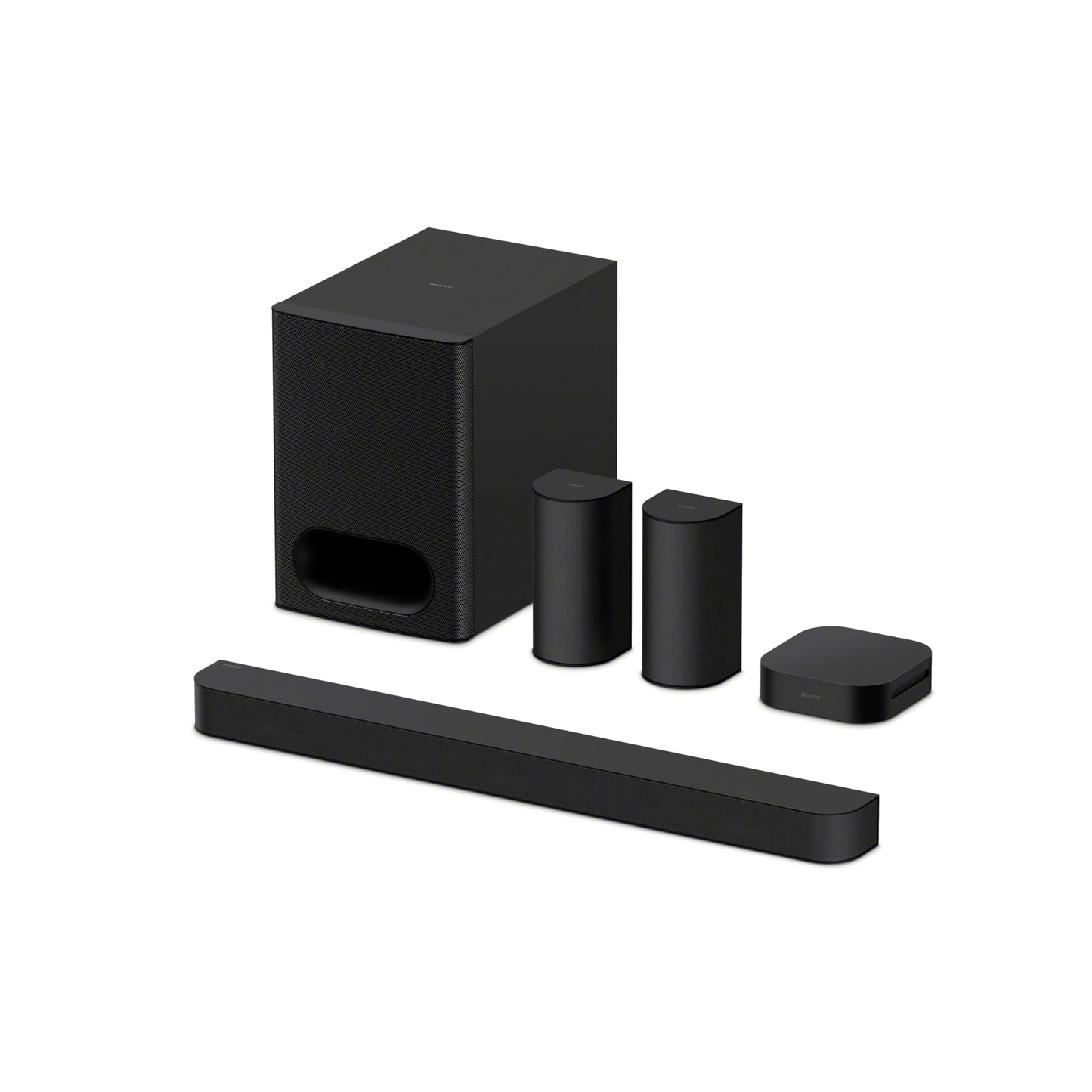 Sony BRAVIA Theater System 6, 5.1ch Home Theater System soundbar with subwoofer and Rear Speakers, Surround Sound by Dolby Atmos/DTS:X Compatible HT-S60