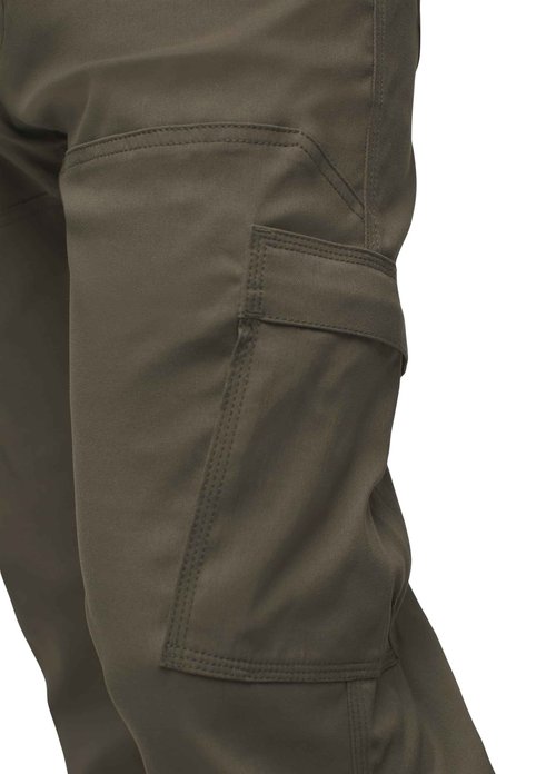 prAna Men's Standard Stretch Zion Pant, Slate Green