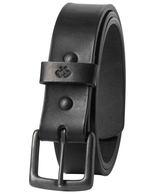 Main Street Forge American Made Mens Work Belt | Leather Belts for Men | Black Belt Men 48