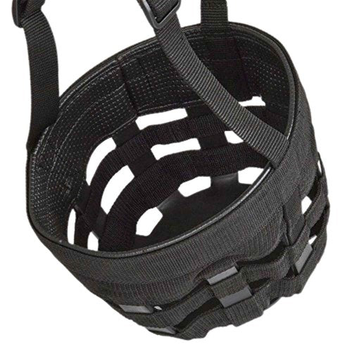 Best Friend Deluxe Grazing Muzzle with Attached Halter for Horses - Ventilated Neoprene, Padded Noseband, Breakaway Design, Lightweight Food Intake Control, Large Horse