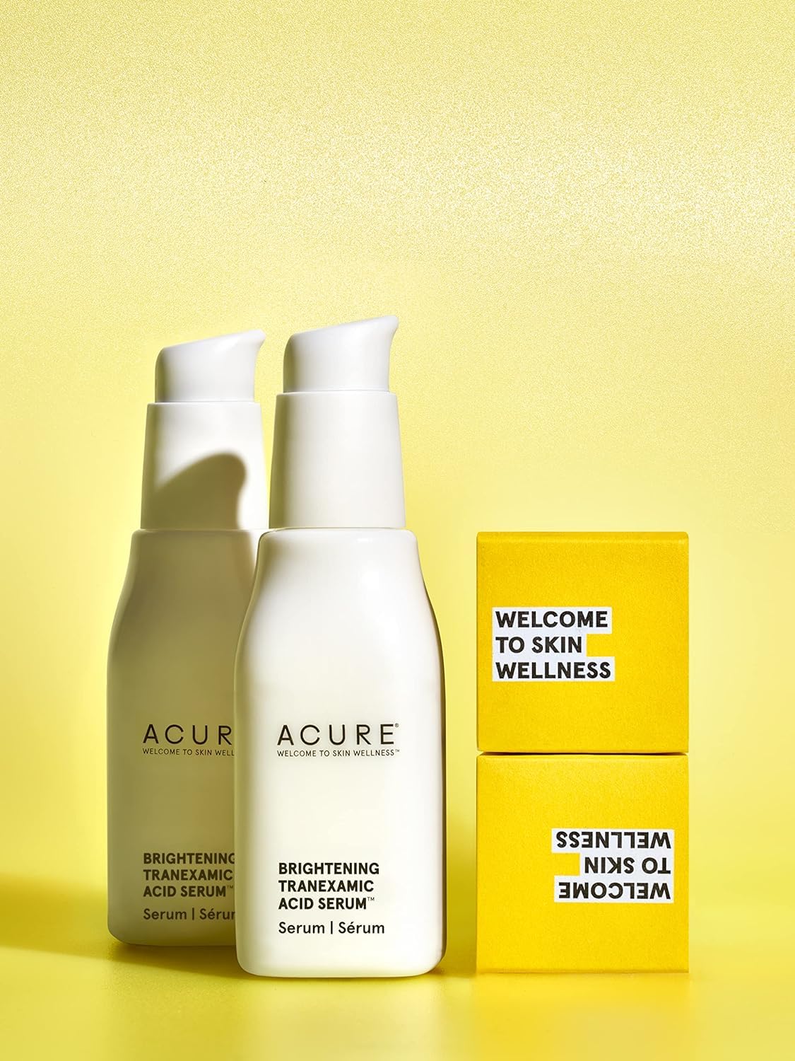 ACURE Brightening Tranexamic Acid Serum - Achieve Brighter Glowing Skin, Reduce Discoloration - Formulated with Tranexamic Acid,