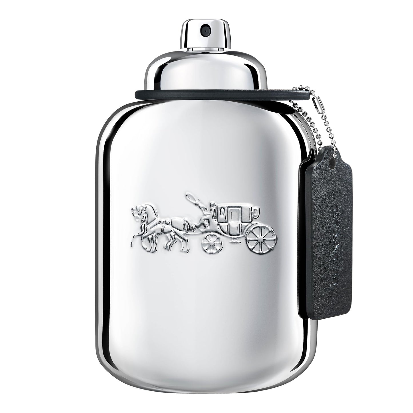 Coach Platinum Eau de Parfum - Long Lasting Fragrance with notes of Pineapple, Clary Sage & Vanilla Leather - Woody & Spicy - 3.