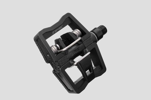 Time Sport Pedals Link Urban with ATAC Standard Cleats - Flat Platform Design, Black B1