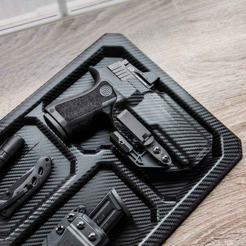 Tulster Oath IWB Kydex Holster fits: H&K VP9 | Optic Compatible Inside The Waistband Appendix Concealed Carry