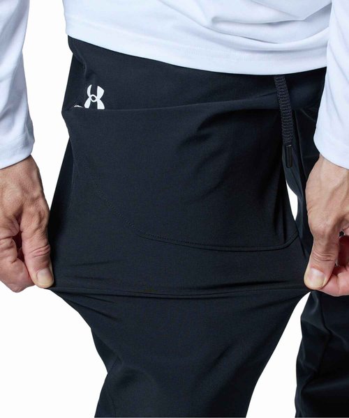 Under Armour 1386556-1-XS UA Vibe Woven Pant Black XS