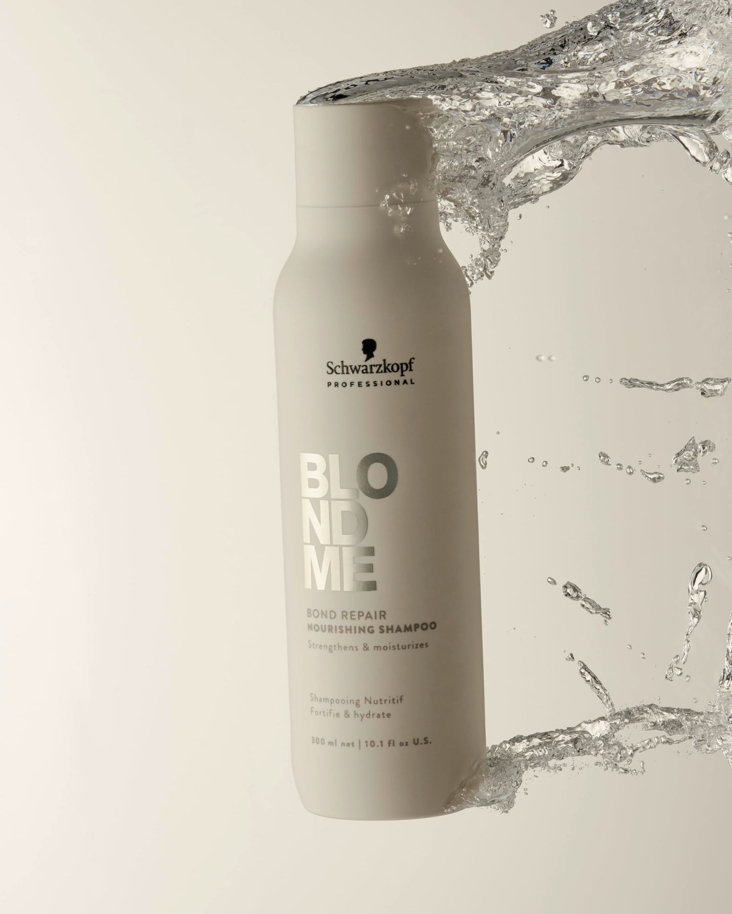 BlondMe Bond Repair Nourishing Shampoo for Blonde Hair | Adds Moisture and Softness | Strengthens, Repairs, & Prevents Breakage